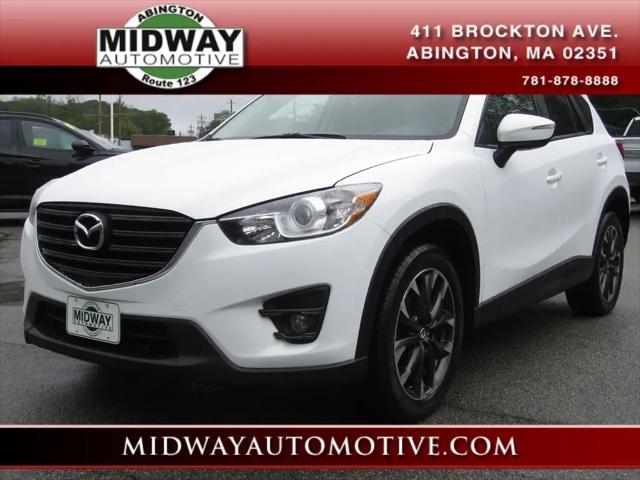 2016 Mazda CX-5 Grand Touring for sale in Abington, MA