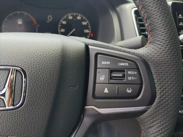 2026 Honda Ridgeline TrailSport