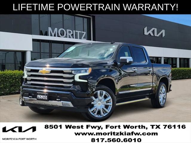 2025 Chevrolet Silverado 1500 4WD Crew Cab Short Bed High Country for sale in Fort Worth, TX