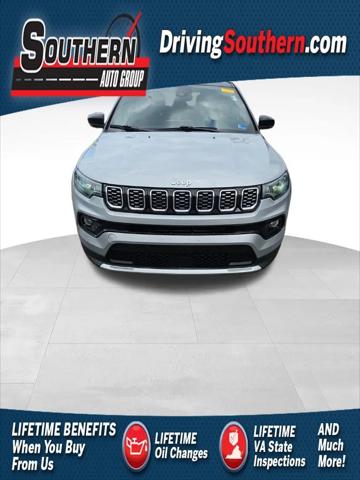 2025 Jeep Compass Limited 4x4 for sale in Virginia Beach, VA
