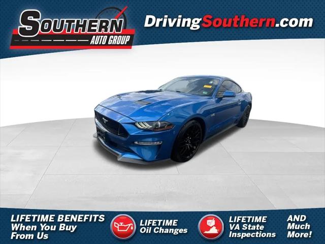2020 Ford Mustang GT Premium Fastback for sale in Virginia Beach, VA