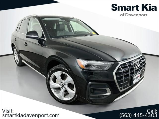 2021 Audi Q5 Prestige for sale in Davenport, IA