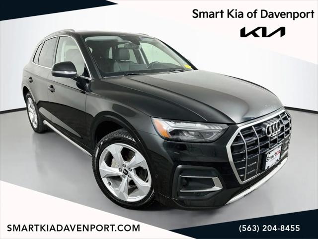 2021 Audi Q5 Prestige for sale in Davenport, IA