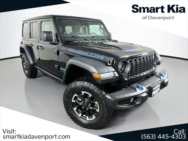 2024 Jeep Wrangler 4xe Rubicon 4xe for sale in Davenport, IA