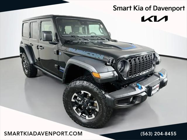 2024 Jeep Wrangler 4xe Rubicon 4xe for sale in Davenport, IA