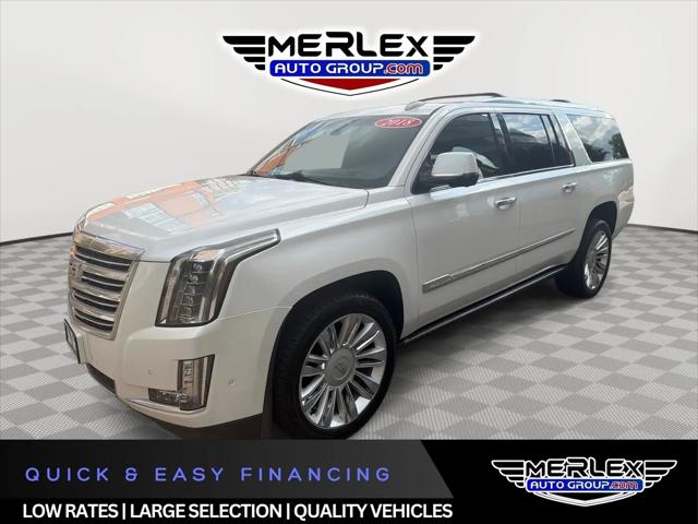 2018 Cadillac Escalade ESV Platinum for sale in Arlington, VA