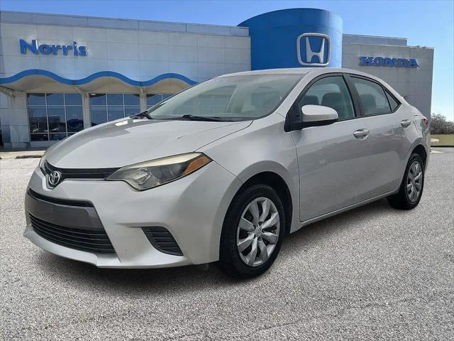 2015 Toyota Corolla LE