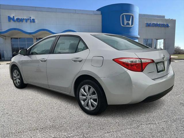 2015 Toyota Corolla LE