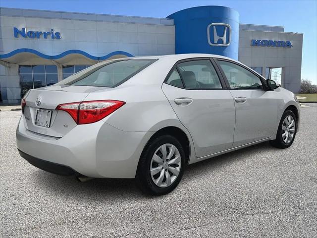 2015 Toyota Corolla LE