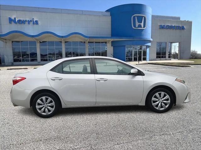 2015 Toyota Corolla LE