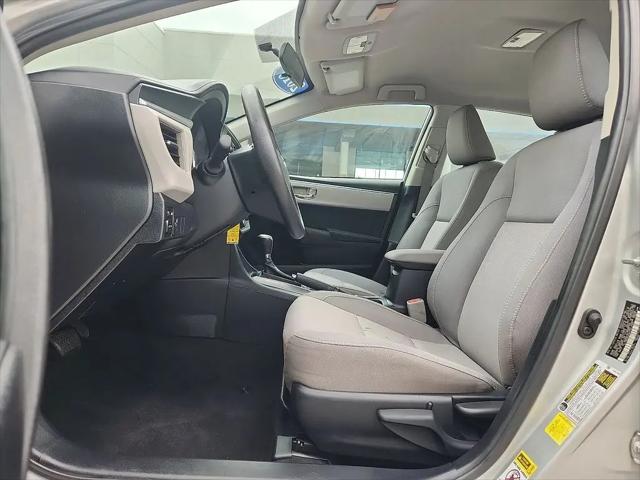 2015 Toyota Corolla LE