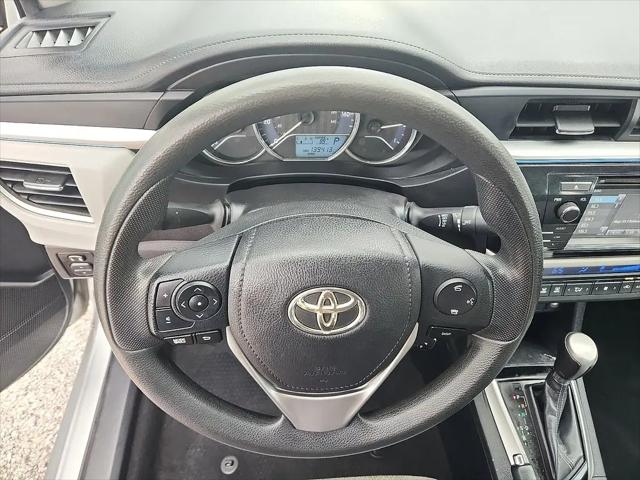 2015 Toyota Corolla LE