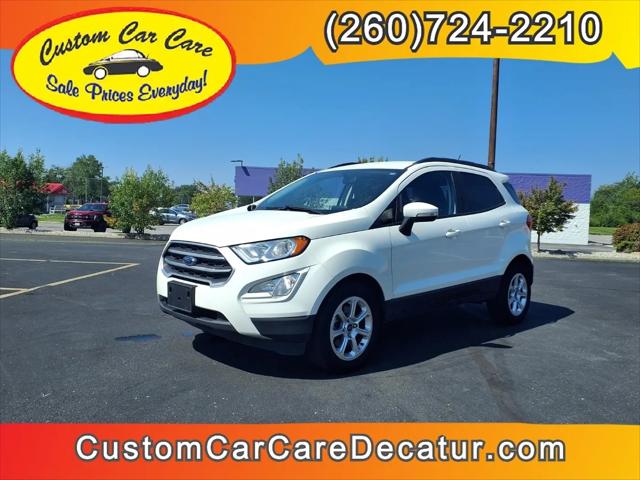 2020 Ford EcoSport SE for sale in Decatur, IN