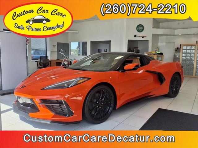 2026 Chevrolet Corvette Stingray Convertible, 2LT, RWD for sale in Decatur, IN