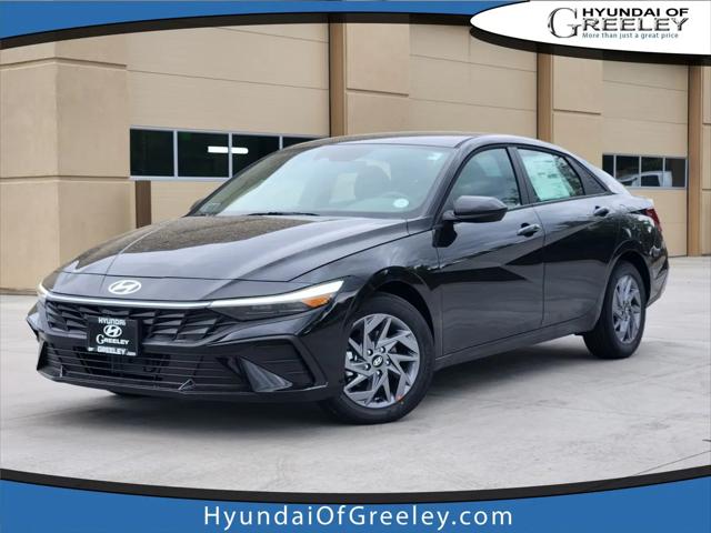 2026 Hyundai Elantra Hybrid Blue for sale in Greeley, CO