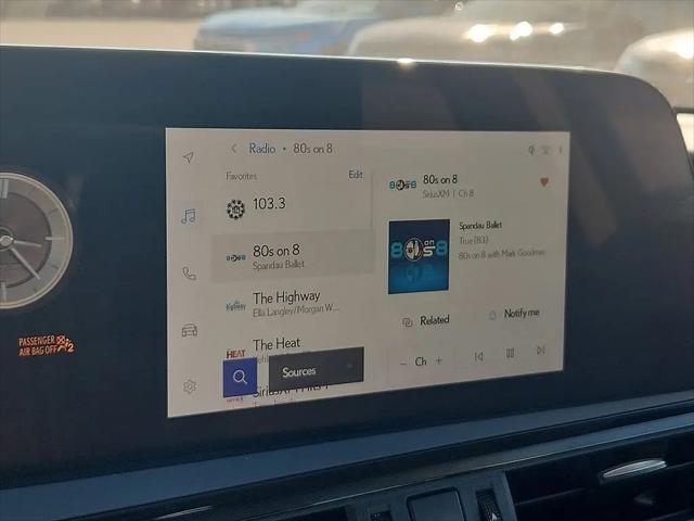 2023 Lexus ES 350 ES 350