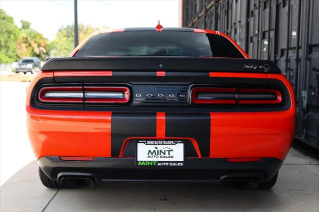 2016 Dodge Challenger SRT Hellcat