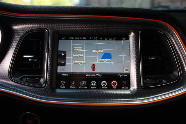 2016 Dodge Challenger SRT Hellcat
