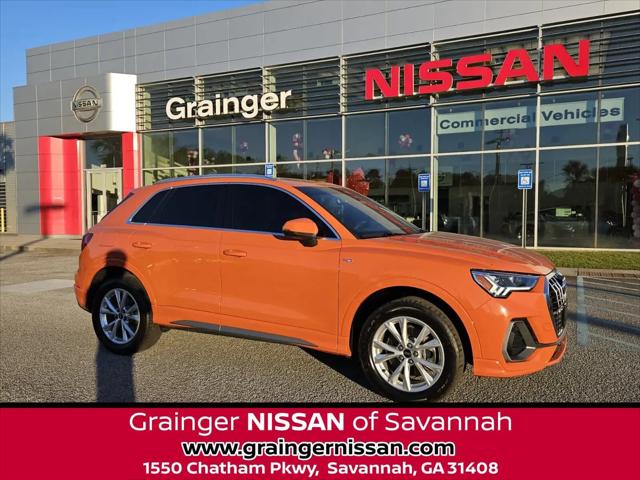 2025 Audi Q3 Premium 45 TFSI S line quattro Tiptronic for sale in Garden City, GA