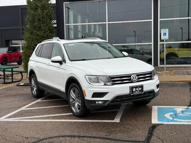 2020 Volkswagen Tiguan 2.0T SEL for sale in Madison, WI