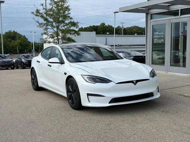 2022 Tesla Model S Plaid Tri Motor All-Wheel Drive for sale in Madison, WI