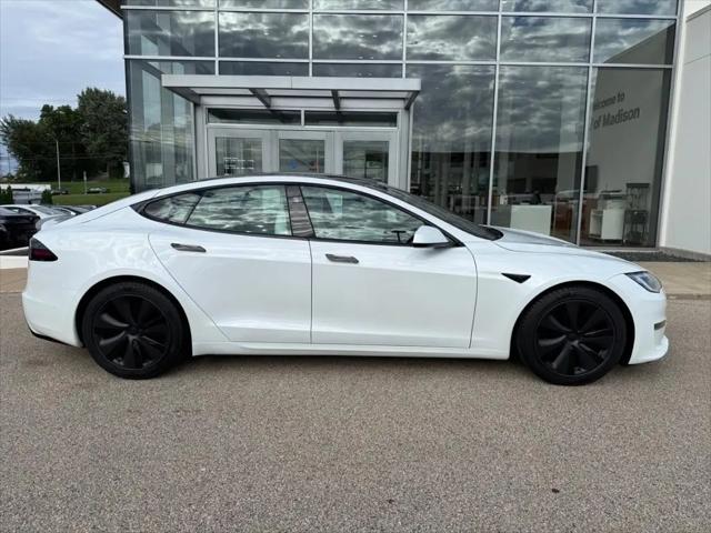 2022 Tesla Model S Plaid Tri Motor All-Wheel Drive