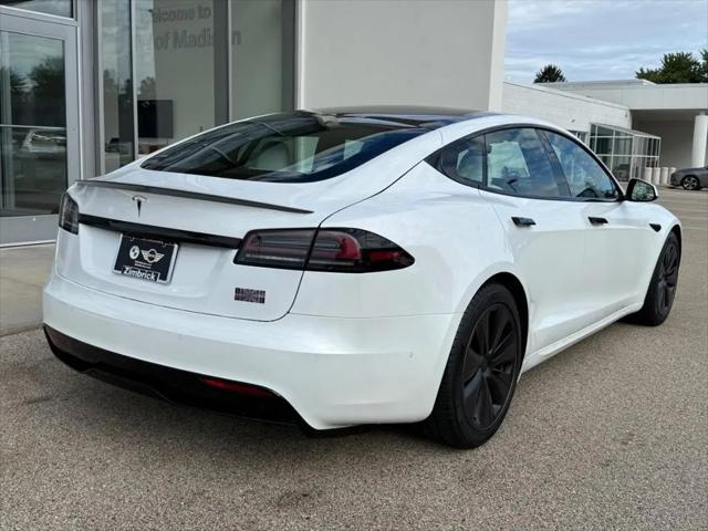2022 Tesla Model S Plaid Tri Motor All-Wheel Drive