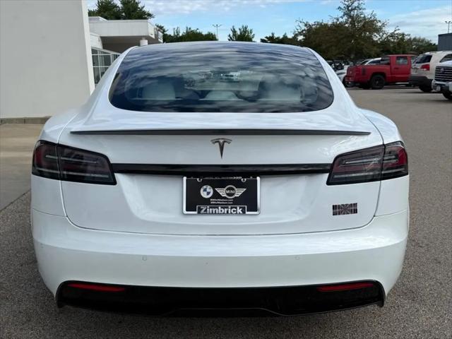 2022 Tesla Model S Plaid Tri Motor All-Wheel Drive