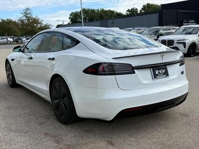 2022 Tesla Model S Plaid Tri Motor All-Wheel Drive