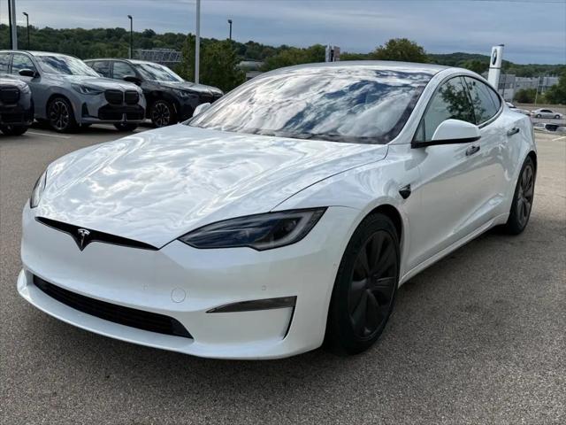 2022 Tesla Model S Plaid Tri Motor All-Wheel Drive