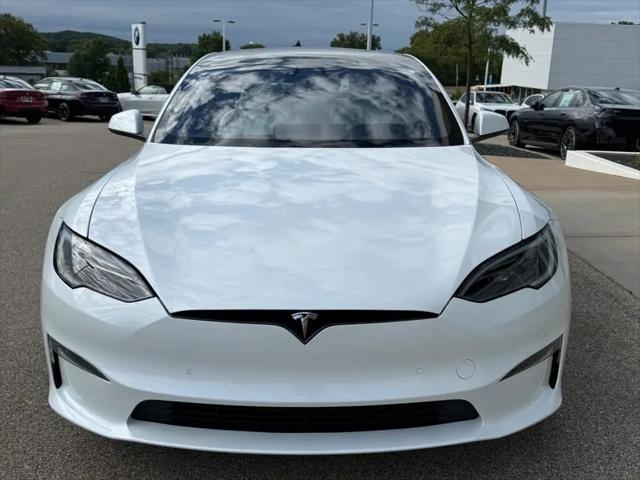 2022 Tesla Model S Plaid Tri Motor All-Wheel Drive