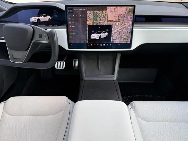 2022 Tesla Model S Plaid Tri Motor All-Wheel Drive