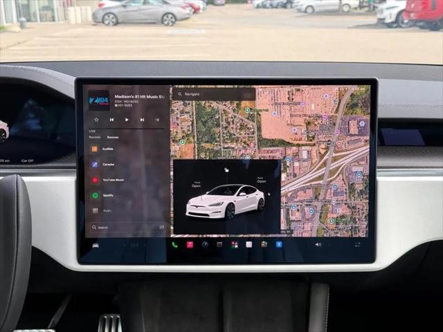 2022 Tesla Model S Plaid Tri Motor All-Wheel Drive