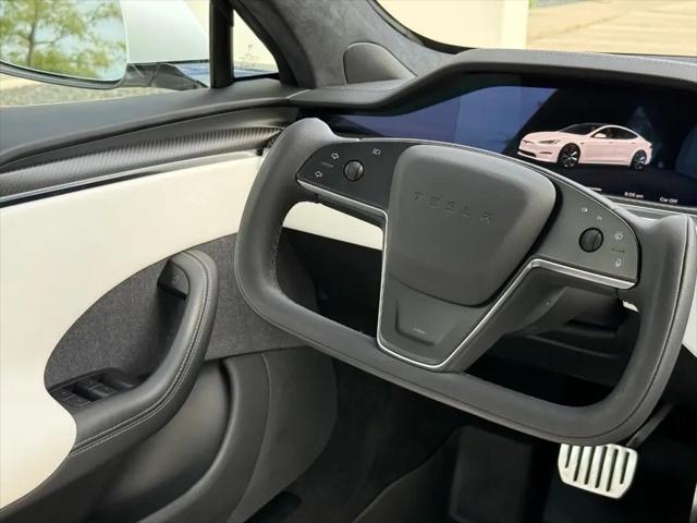 2022 Tesla Model S Plaid Tri Motor All-Wheel Drive