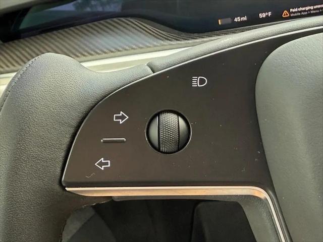 2022 Tesla Model S Plaid Tri Motor All-Wheel Drive