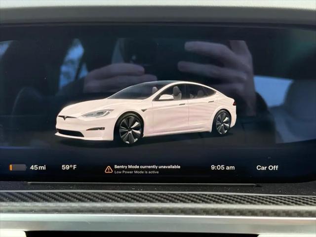 2022 Tesla Model S Plaid Tri Motor All-Wheel Drive