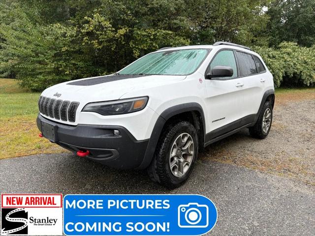 2021 Jeep Cherokee Trailhawk 4x4 for sale in Trenton, ME
