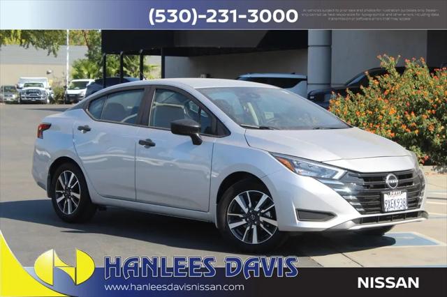 2025 Nissan Versa 1.6 S for sale in Davis, CA