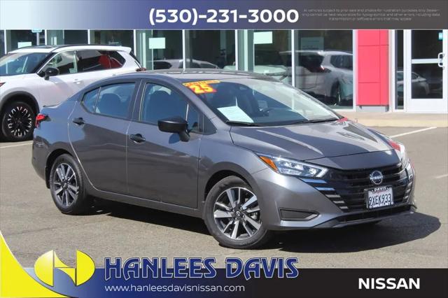 2025 Nissan Versa 1.6 S for sale in Davis, CA