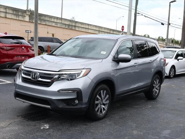 2021 Honda Pilot 2WD EX-L for sale in Doral, FL