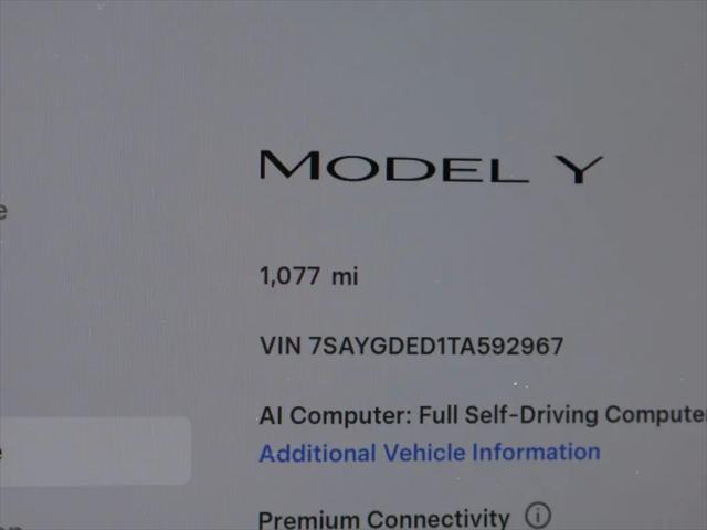 2026 Tesla Model Y Premium Rear-Wheel Drive