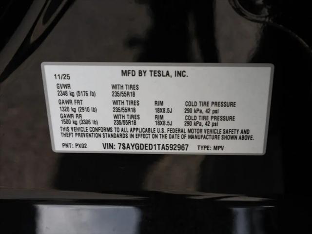 2026 Tesla Model Y Premium Rear-Wheel Drive