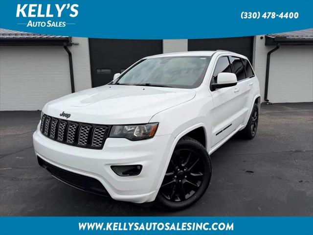 2017 Jeep Grand Cherokee Altitude 4x4 for sale in Canton, OH