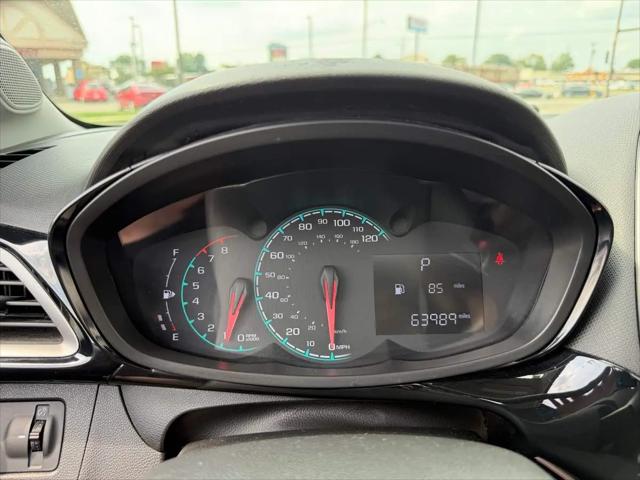 2020 Chevrolet Spark FWD 1LT Automatic
