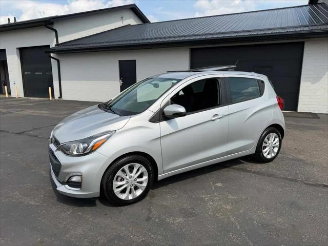 2020 Chevrolet Spark FWD 1LT Automatic