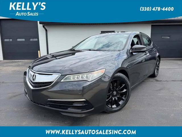 2015 Acura TLX for sale near Canton, OH