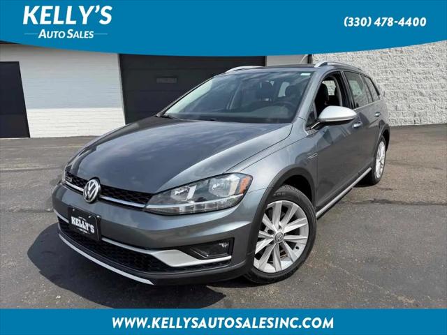 2019 Volkswagen Golf Alltrack TSI SEL for sale near Canton, OH