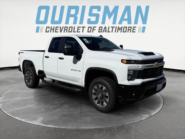 2026 Chevrolet Silverado 2500HD Double Cab, Standard Bed, Custom, 4WD for sale in Baltimore, MD
