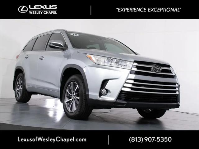 2018 Toyota Highlander SE for sale in Wesley Chapel, FL