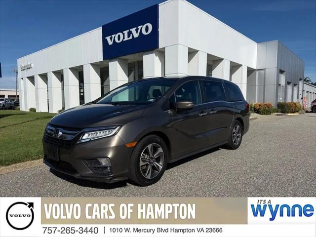 2018 Honda Odyssey Touring for sale in Hampton, VA